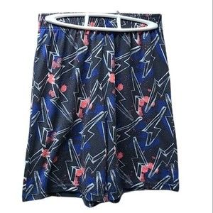 Cherokee boys elastic waist sleep shorts large